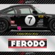 PORSCHE 914 classic kit sticker bas de caisse type 1
