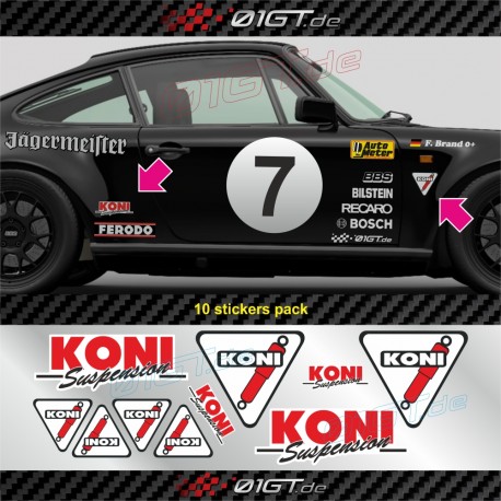 PORSCHE 914 classic kit sticker bas de caisse type 1