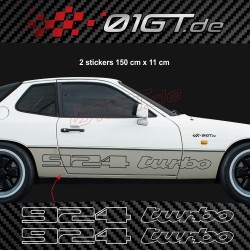 PORSCHE 914 classic Seitenstreifen Aufkleber type 1