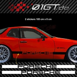 PORSCHE 914 classic kit sticker bas de caisse type 1