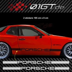 PORSCHE 914 classic kit sticker bas de caisse type 1