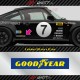 PORSCHE 914 classic side skirt decals kit vintage type 1