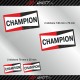 PORSCHE 914 classic side skirt decals kit vintage type 1