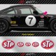 PORSCHE 914 classic kit sticker bas de caisse type 1