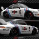 LOGO PACK with 14 sticker decals for PORSCHE