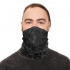 Forged arbon fiber-style neck warmer, racing tube scarf