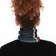 ITALIA Carbon fiber-style neck warmer, racing tube scarf