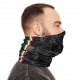 ITALIA Halswärmer im Forged-CARBON-Design, Racing Schlauchschal