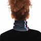 FRANCE Carbon fiber-style neck warmer, racing tube scarf