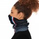 FRANCE Carbon fiber-style neck warmer, racing tube scarf