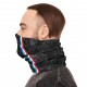 FRANCE Forged arbon fiber-style neck warmer, racing tube scarf