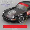 Rennsport Windschutzscheibe aufkleber - 3 Größen verfügbar