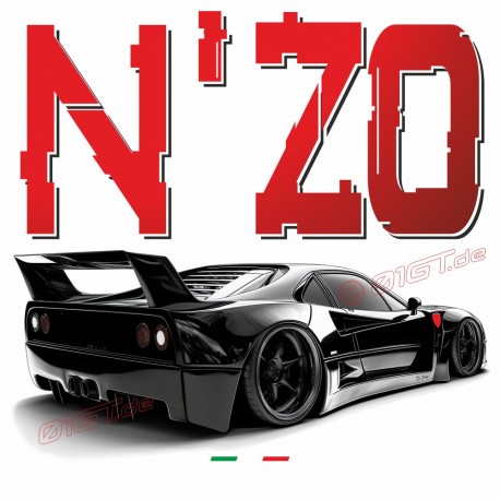 N'ZO F40 Men Tshirt