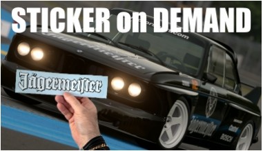 01GT - Sticker on Demand for Racing Cars